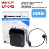 Loa SUNRISE dạy học, bán hàng, hội nghị kèm micro không dây Bluetooth – giá 690.000đ 2