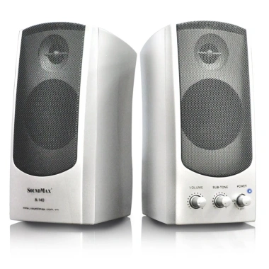 Loa vi tính Soundmax A140 2.0 chính hãng - Cực hay, giảm giá, chỉ 430.000đ 2 Loa vi tính Soundmax A140 2.0 chính hãng - Cực hay, giảm giá, chỉ 430.000đ 2