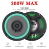Loa xe TAYO 6.5 inch 200W HiFi stereo 2 chiếc - Âm thanh mạnh, giá chỉ 43k 2