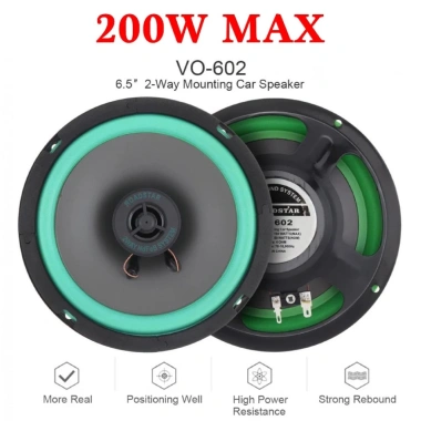 Loa xe TAYO 6.5 inch 200W HiFi stereo 2 chiếc - Âm thanh mạnh, giá chỉ 43k