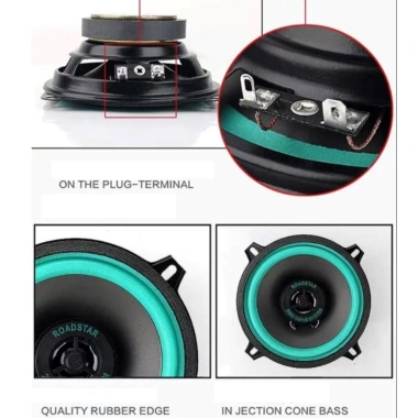 Loa xe TAYO 6.5 inch 200W HiFi stereo 2 chiếc - Âm thanh mạnh, giá chỉ 43k 7 Loa xe TAYO 6.5 inch 200W HiFi stereo 2 chiếc - Âm thanh mạnh, giá chỉ 43k 7