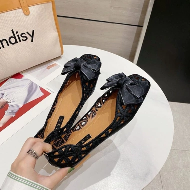 Loafer đi bộ nữ thiết kế rỗng - Đế chống mài mòn, phù hợp cắm trại & đi trong nhà, giá 206.820₫