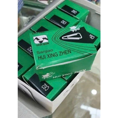 Lốc 10 hộp ghim kẹp giấy tam giác C62 thaolinhsi – Chỉ 10.000₫, giảm từ 12.500, dán chắc, dễ dùng