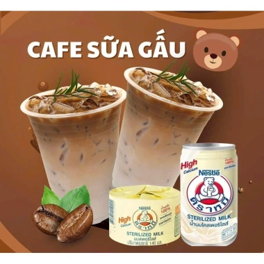 Lốc 12 lon sữa gấu Nestle 140ml - Giảm giá sốc 162.600đ, giá gốc 211.380đ 5