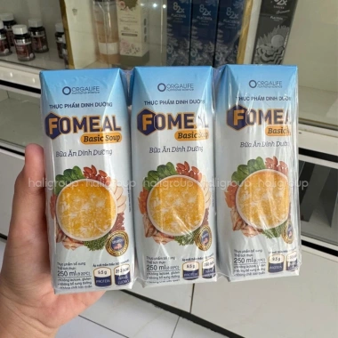 Lốc 3 Hộp Fomeal Basic Soup - Súp Dinh Dưỡng, Giá Chỉ 99.000₫, Thơm Ngon