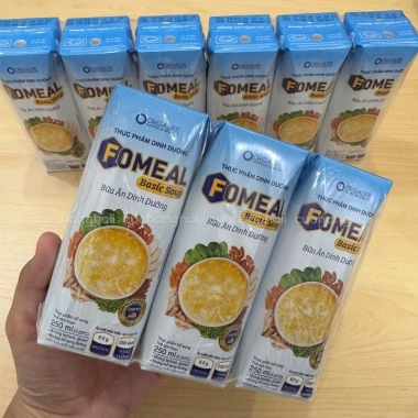 Lốc 3 Hộp Fomeal Basic Soup - Súp dinh dưỡng, tiện lợi, chỉ 99.000₫ giảm so với 123.750₫
