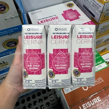 Lốc 3 Hộp Leisure Cerna Soup Dinh Dưỡng Kiểm Soát Đường Huyết - Giá 147.000₫