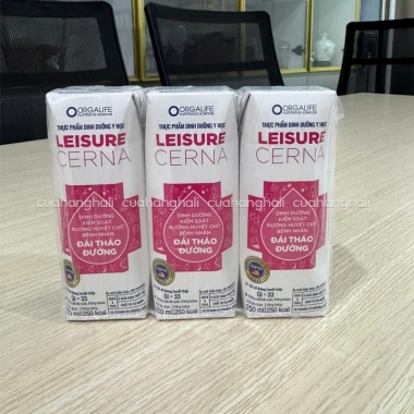 Lốc 3 Hộp Leisure Cerna Soup Dinh Dưỡng Kiểm Soát Đường Huyết - Giá 147.000₫