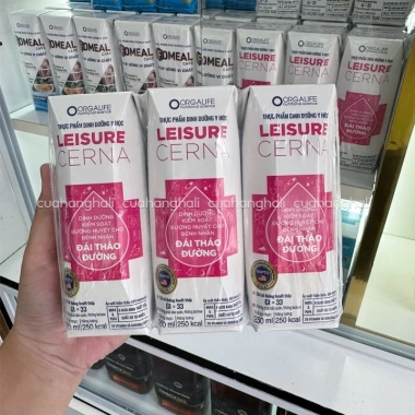Lốc 3 Hộp Leisure Cerna Soup Dinh Dưỡng Kiểm Soát Đường Huyết - Giá 147.000₫