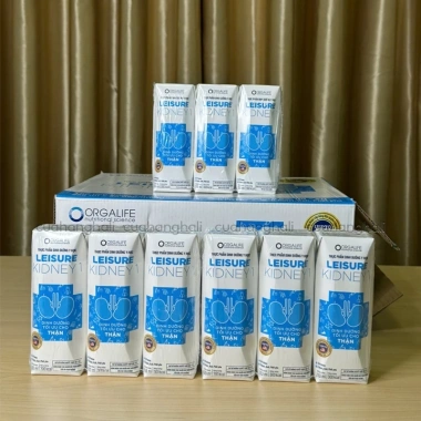 Lốc 3 Hộp Leisure Kidney 1 Soup Dinh Dưỡng Thận Giảm Protein Giá Ưu Đãi 126.000₫