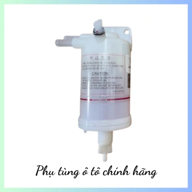 Lọc Dầu Thô và Tách Nước Hyundai MOBIS 31.920-66.101 - Lọc Nhiên Liệu Xe Hyundai Chính Hãng Giá Ưu Đãi 295k