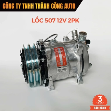 Lốc điều hòa 507 12V 2PK - Hàng Thái Lan xịn, giảm 18 phần trăm chỉ 2.1 triệu