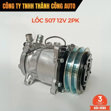 Lốc điều hòa 507 12V 2PK - Hàng Thái Lan xịn, giảm 18 phần trăm chỉ 2.1 triệu