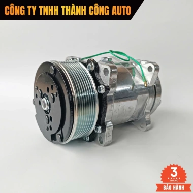 Lốc điều hòa Howo A7 - Lốc lạnh OEM chính hãng, giảm nhiệt, tiết kiệm năng lượng
