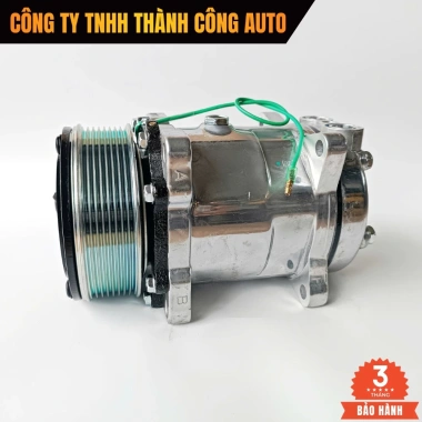 Lốc điều hòa Howo A7 - Lốc lạnh OEM chính hãng, giảm nhiệt, tiết kiệm năng lượng 2