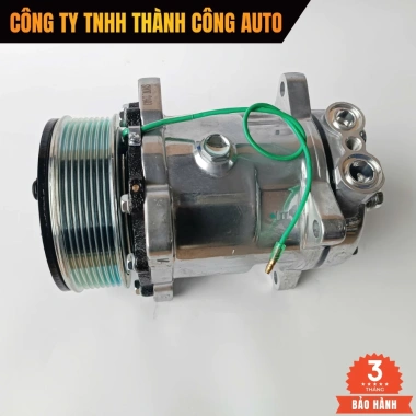 Lốc điều hòa Howo A7 - Lốc lạnh OEM chính hãng, giảm nhiệt, tiết kiệm năng lượng 4