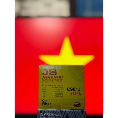 Lọc nhớt JS Accen chính hãng cho Mazda, Civic, Moning, Rio - Giá chỉ 150.000đ, tiết kiệm 34.500đ