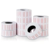 Lốc tem giấy dán giá màu dạ quang 10 cuốn - Giá chỉ 16.000 VNĐ, giảm mạnh 6
