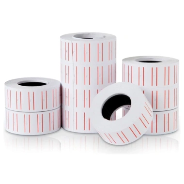 Lốc tem giấy dán giá màu dạ quang 10 cuốn - Giá chỉ 16.000 VNĐ, giảm mạnh 6