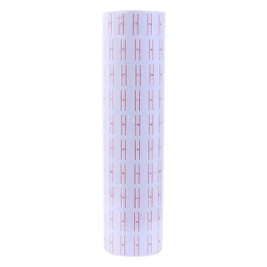 Lốc tem giấy dán giá trắng cuộn - Giá ưu đãi 18.000đ, dán nhanh, bền màu