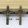 Lốc Tôn Giáo Thánh Benedict Trừ Tà Thánh Giá - Dây chuyền DIY quyến rũ cho vòng cổ 7