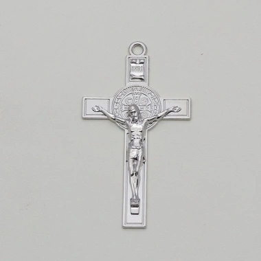Lốc Tôn Giáo Thánh Benedict Trừ Tà Thánh Giá - Dây chuyền DIY quyến rũ cho vòng cổ 9