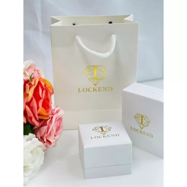 Lockend Túi đựng hộp trang sức cao cấp, sang trọng, bảo vệ an toàn, 99.000₫