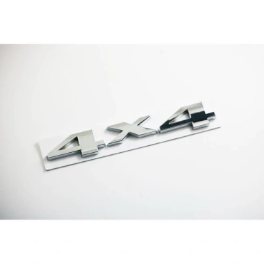 Logo chữ nối 4x4 cao cấp – Trang trí Jeep, Ford, Toyota, Honda, Nissan, chỉ 99.000₫
