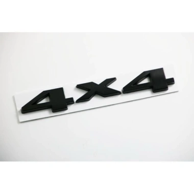 Logo chữ nối 4x4 cao cấp – Trang trí Jeep, Ford, Toyota, Honda, Nissan, chỉ 99.000₫