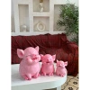 Lợn đất tiết kiệm size trung to đại siêu dễ thương, dáng ngồi xinh xắn - Piggybank Store LD12 h 80.000 VND
