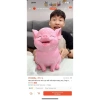 Lợn đất tiết kiệm size trung to đại siêu dễ thương, dáng ngồi xinh xắn - Piggybank Store LD12 h 80.000 VND 8