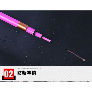 Lóng Cần Câu Đài Hồng Long 12h - Săn hàng nhanh, bền bỉ, giá 133.000₫ giảm từ 164.920₫ 8