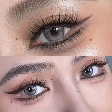 Lông Mi giả hoạt hình Thái Lan trong suốt, thân mỏng, sợi tự nhiên, thoải mái mặc, chỉ 49.500₫