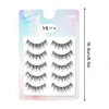 Lông Mi giả hoạt hình Thái Lan trong suốt, thân mỏng, sợi tự nhiên, thoải mái mặc, chỉ 49.500₫ 3