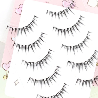 Lông Mi Giả Nhẹ Nhàng Wispy Nữ - Tự Nhiên, Dễ Đeo, Giá Rẻ 48.708 VND 2