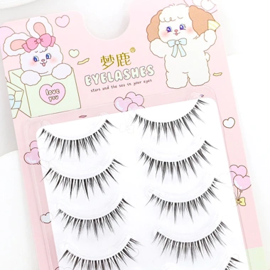 Lông Mi Giả Nhẹ Nhàng Wispy Nữ - Tự Nhiên, Dễ Đeo, Giá Rẻ 48.708 VND 5