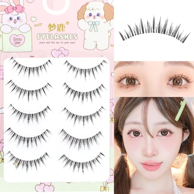 Lông Mi Giả Nhẹ Nhàng Wispy Nữ - Tự Nhiên, Dễ Đeo, Giá Rẻ 48.708 VND 8