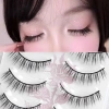 Lông mi giả tự nhiên, thân cứng cho bé - Trang điểm hàng ngày, Cosplay, chỉ 55k
