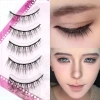Lông mi giả tự nhiên, thân cứng cho bé - Trang điểm hàng ngày, Cosplay, chỉ 55k 2