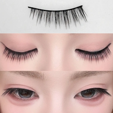 Lông mi giả tự nhiên, thân cứng cho bé - Trang điểm hàng ngày, Cosplay, chỉ 55k 9