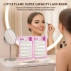 Lông mi giả uốn cong 5-7mm C - Sợi tổng hợp chống thấm nước, phù hợp mắt nhạy cảm, giảm giá 19% chỉ 64.900₫ 2