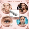 Lông mi giả uốn cong 5-7mm C - Sợi tổng hợp chống thấm nước, phù hợp mắt nhạy cảm, giảm giá 19% chỉ 64.900₫ 4
