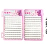 Lông mi giả uốn cong 5-7mm C - Sợi tổng hợp chống thấm nước, phù hợp mắt nhạy cảm, giảm giá 19% chỉ 64.900₫ 7