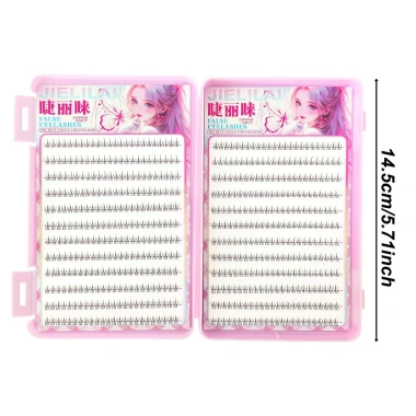 Lông mi giả uốn cong 5-7mm C - Sợi tổng hợp chống thấm nước, phù hợp mắt nhạy cảm, giảm giá 19% chỉ 64.900₫ 7 Lông mi giả uốn cong 5-7mm C - Sợi tổng hợp chống thấm nước, phù hợp mắt nhạy cảm, giảm giá 19% chỉ 64.900₫ 7