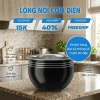 Lòng nồi cơm điện 1,8L dung tích 2,2L - Thiết kế mâm điện cong, giá chỉ 180.000đ