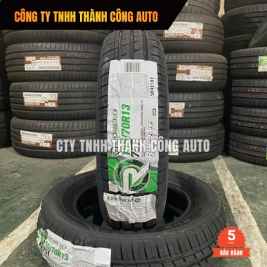 Lốp 155/70R13 ROVELO chính hãng - Siêu bền cho Kia Morning Van, Hyundai EON - Giá 890.000₫