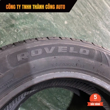 Lốp 155/70R13 ROVELO chính hãng - Siêu bền cho Kia Morning Van, Hyundai EON - Giá 890.000₫ 6