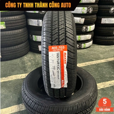 Lốp 165/70R13 MAXXIS, LVTONG, Vinaxuki, Dongben chính hãng - Giá chỉ 1.38 triệu