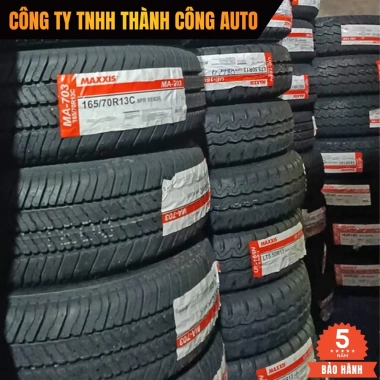 Lốp 165/70R13 MAXXIS, LVTONG, Vinaxuki, Dongben chính hãng - Giá chỉ 1.38 triệu
