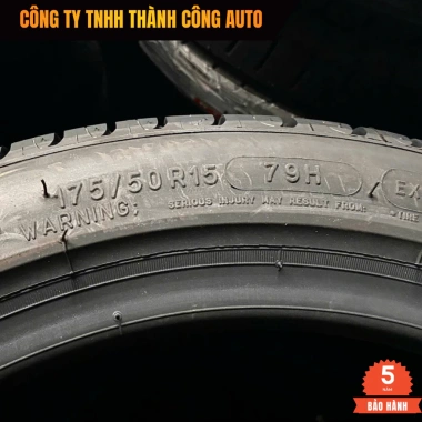 Lốp 175/50R15 Michelin cho Kia Morning Sport - Chính hãng, giảm còn 2.1 triệu